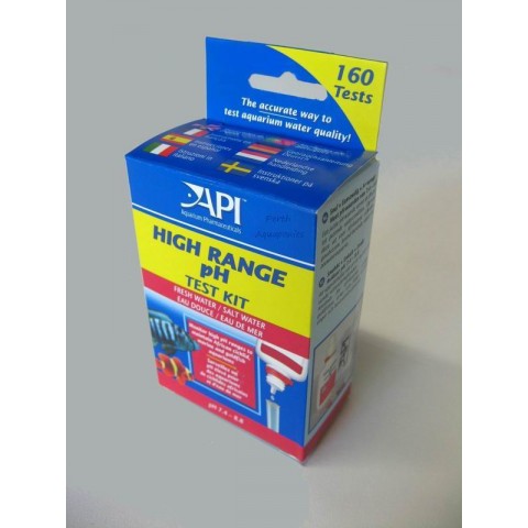 API Water Test Kit - High Range pH